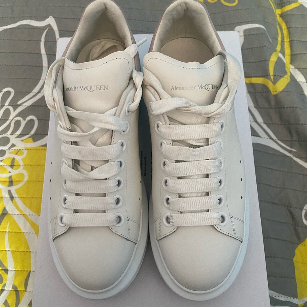 Alexander McQueen Oversized Sneakers